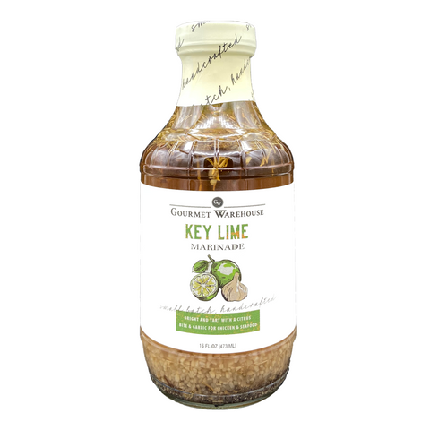 Gourmet Warehouse Key Lime Marinade - 16 OZ 6 Pack