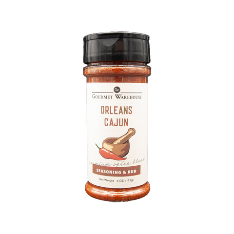 Gourmet Warehouse Orleans Cajun Spice rub - 4 OZ 6 Pack