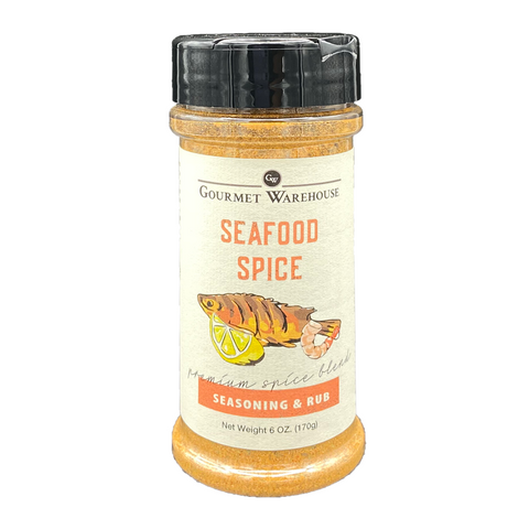 Gourmet Warehouse GW Seafood Seasoning - 6 OZ 6 Pack