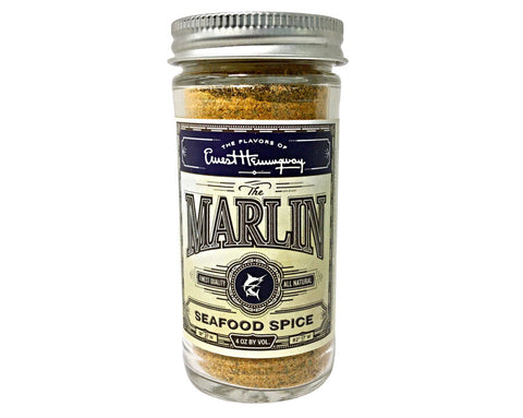 Gourmet Warehouse The Flavors of Ernest Hemingway "The Marlin" Seafood Seasoning - 4 OZ 6 Pack