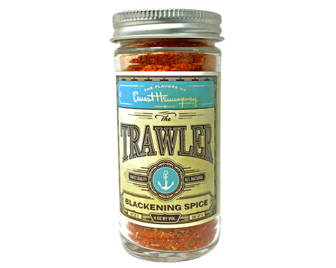 Gourmet Warehouse The Flavors of Ernest Hemingway "The Trawler" Blackening Spice - 4 OZ 6 Pack