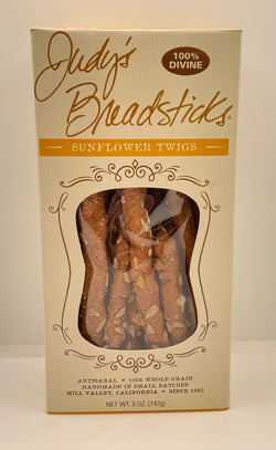 Judy's Breadsticks aka Lovesticks Sunflower Twigs Box - 5 OZ 24 Pack