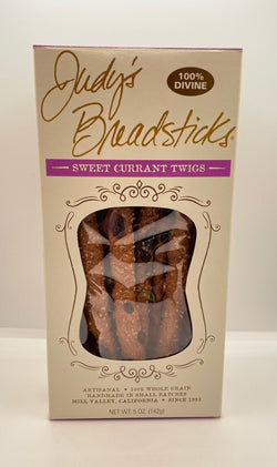Judy's Breadsticks aka Lovesticks Sweet Currant Twigs Box - 5 OZ 24 Pack