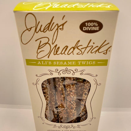Judy's Breadsticks aka Lovesticks Ali's Sesame Twigs Box - 5 OZ 24 Pack