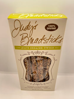 Judy's Breadsticks aka Lovesticks Ali's Sesame Twigs Box - 5 OZ 24 Pack