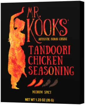 Mr. Kooks Mr. Kooks Tandoori Chicken Seasoning - 1.23 OZ 144 Pack