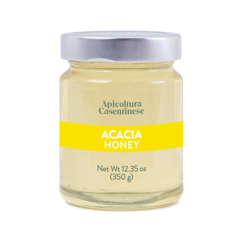 Vando Naturals ACACIA HONEY, MADE IN ITALY - 12.35 OZ 6 Pack