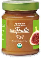 Vando Naturals ORGANIC FRUIT SPREAD FIGS , MADE IN ITALY - 10.41 OZ 12 Pack