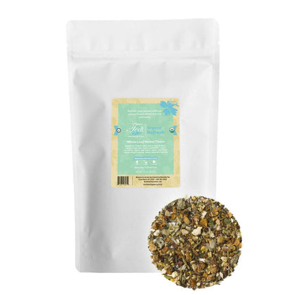 Heavenly Tea Leaves Organic Refresh, Bulk Loose Leaf Herbal Tisane - 1 LB 1 Pack