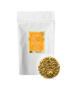 Heavenly Tea Leaves Organic Turmeric Ginger, Bulk Loose Leaf Herbal Tisane - 1 LB 1 Pack