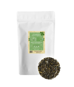 Heavenly Tea Leaves Organic Jasmine Green, Loose Leaf Green Tea, Essentials Collection - 0.96 OZ 12 Pack