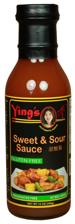 Ying's Kitchen, Ying's Sweet & Sour Sauce - 12 OZ 12 Pack