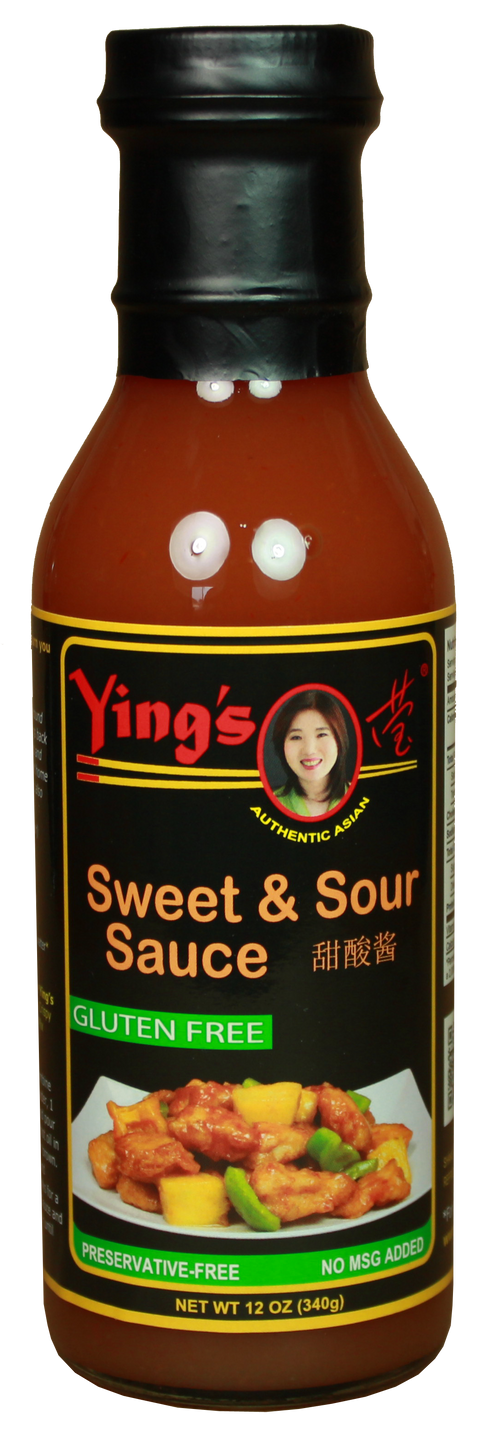 Ying's Kitchen, Ying's Sweet & Sour Sauce - 12 OZ 12 Pack