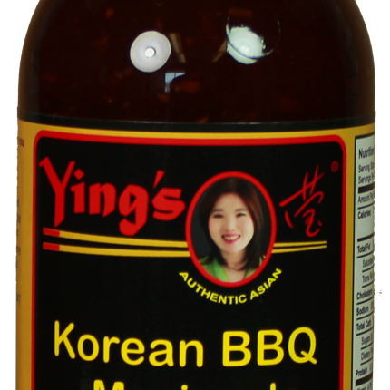 Ying's Kitchen, Ying's Korean BBQ Marinade - 12 OZ 12 Pack