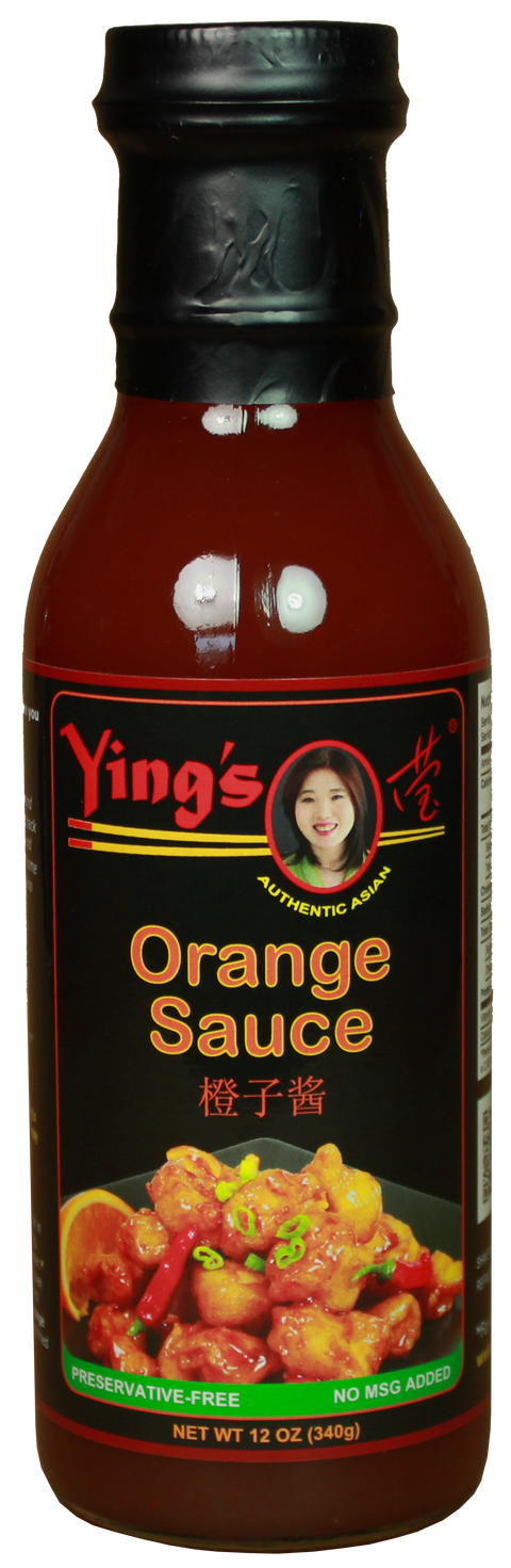 Ying's Kitchen, YIng's Orange Sauce - 12 OZ 12 Pack