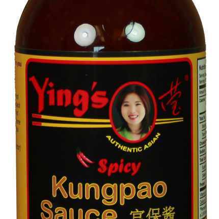 Ying's Kitchen, Ying's Kungpao Sauce - 12 OZ 12 Pack