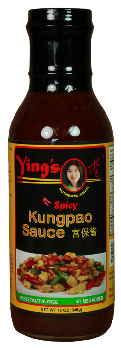 Ying's Kitchen, Ying's Kungpao Sauce - 12 OZ 12 Pack