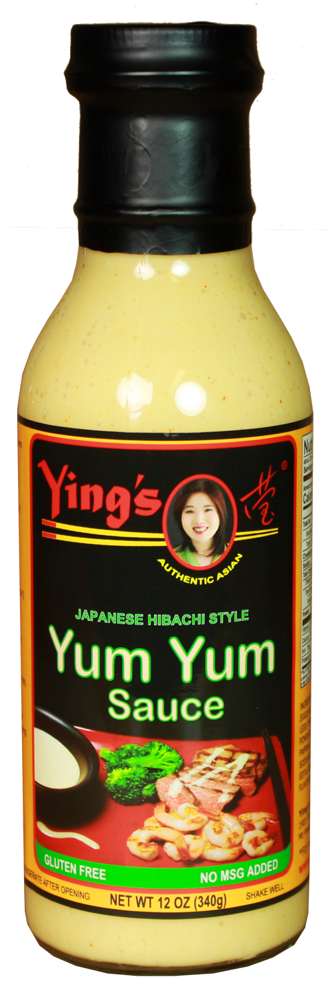 Ying's Kitchen, Ying's Yum Yum Sauce - 12 OZ 12 Pack