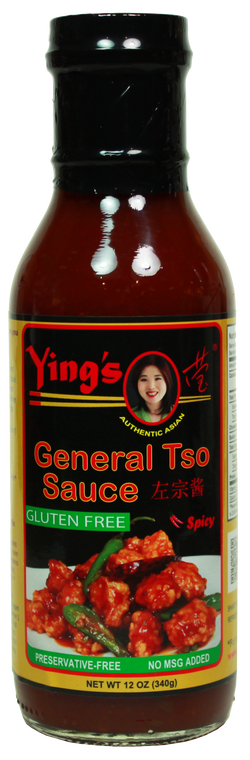 Ying's Kitchen, Ying's General Tso's Sauce - 12 OZ 12 Pack