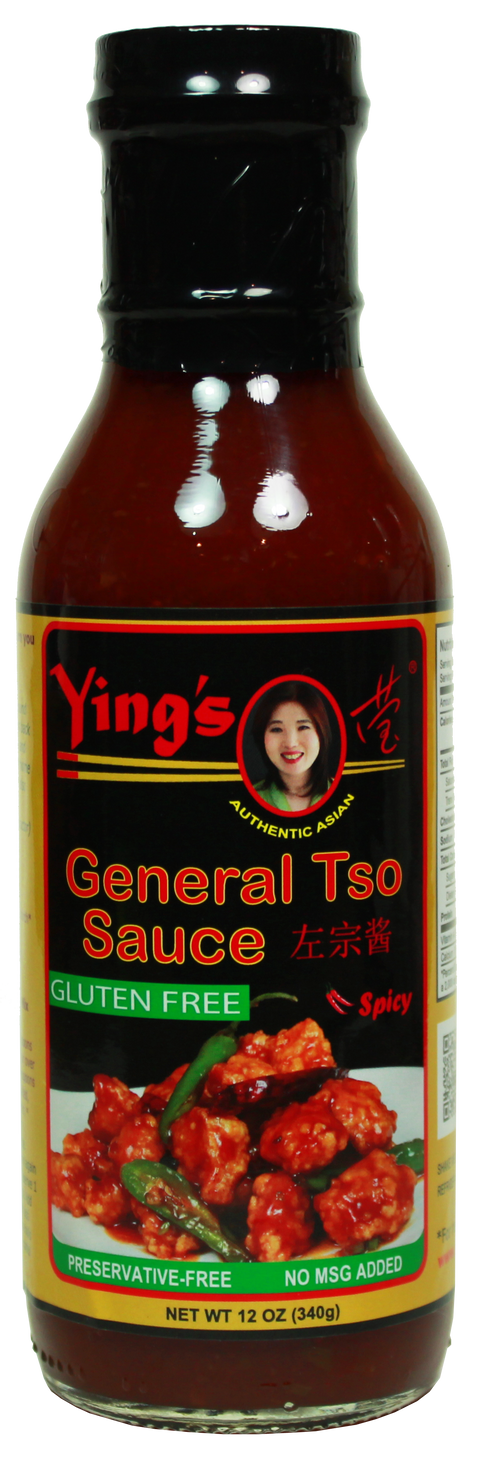 Ying's Kitchen, Ying's General Tso's Sauce - 12 OZ 12 Pack