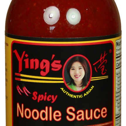 Ying's Kitchen, Ying's Spicy Noodle Sauce - 12 OZ 12 Pack