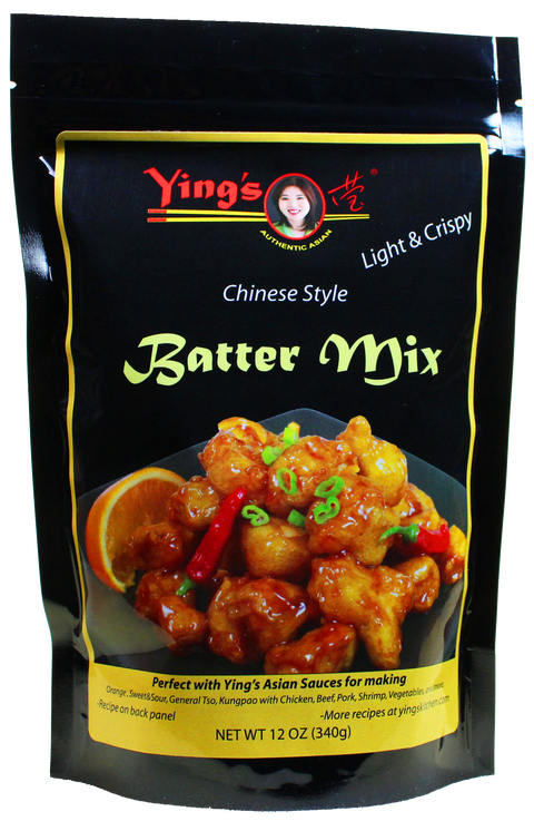 Ying's Kitchen, Ying's Original Batter Mix - 12 OZ 8 Pack