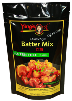 Ying's Kitchen, Ying's Gluten Free Batter Mix - 12 OZ 8 Pack
