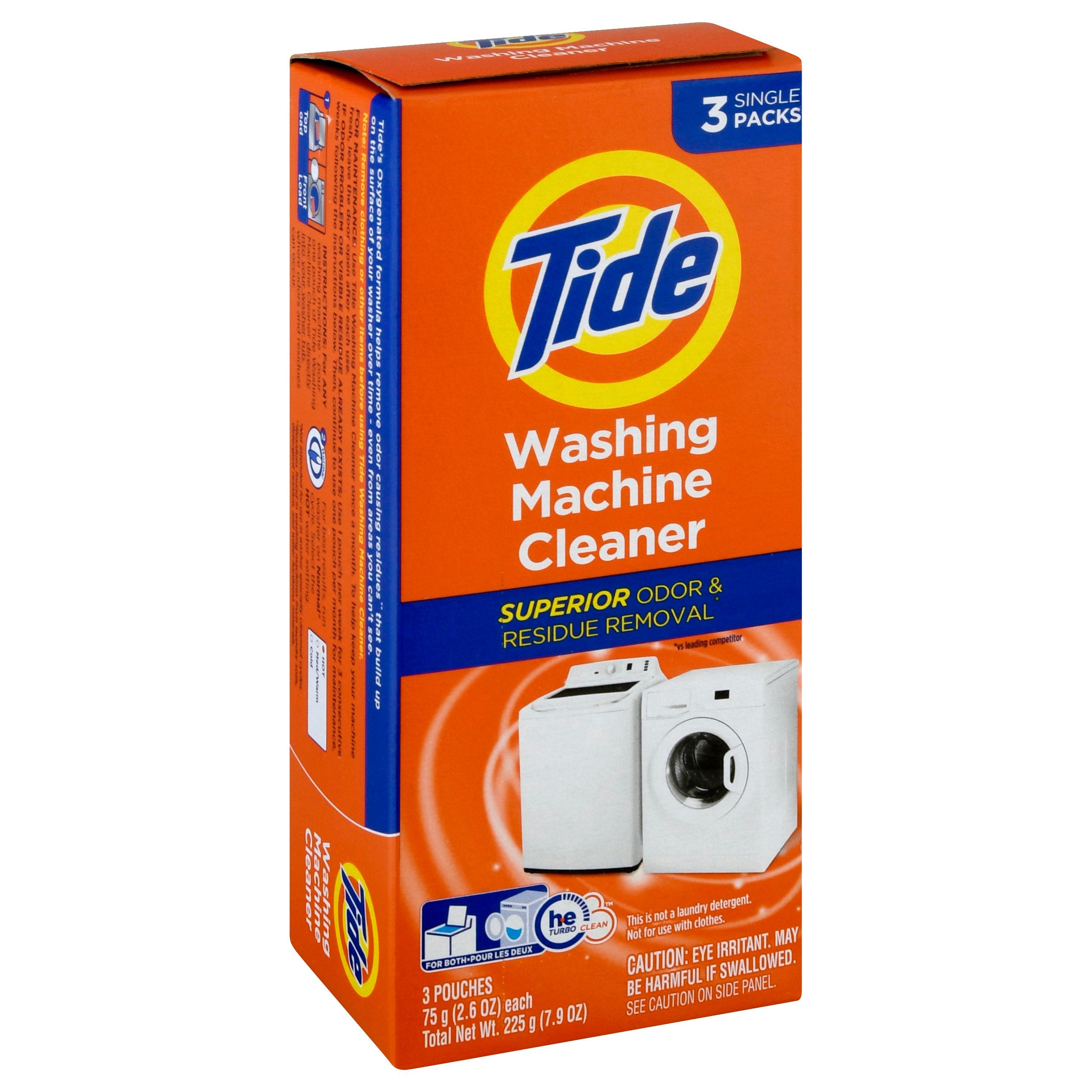 Tide Washing Machine Cleaner - 3 CT 6 Pack – StockUpExpress