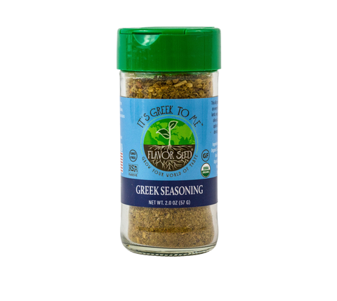 Flavor Seed It's Greek To Me - 2 OZ 12 Pack