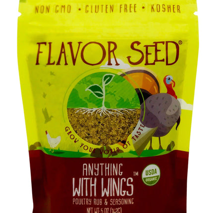Flavor Seed Anything With Wings - 5 OZ 12 Pack