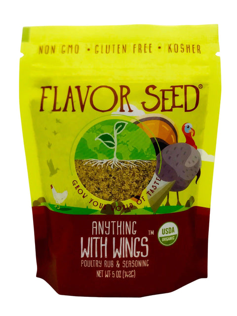 Flavor Seed Anything With Wings - 5 OZ 12 Pack