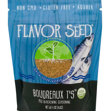 Flavor Seed Boudreaux T's - 5 OZ 12 Pack