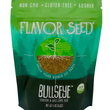 Flavor Seed Bullseye - 5 OZ 12 Pack