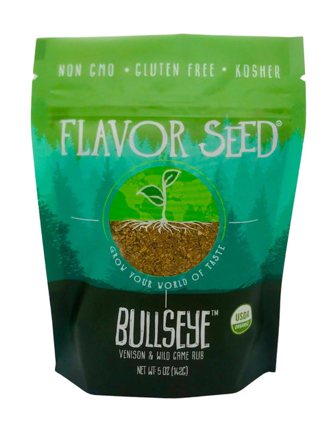 Flavor Seed Bullseye - 5 OZ 12 Pack