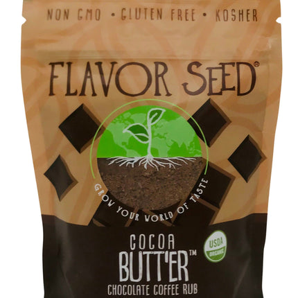 Flavor Seed Cocoa Butt'Er - 5 OZ 12 Pack