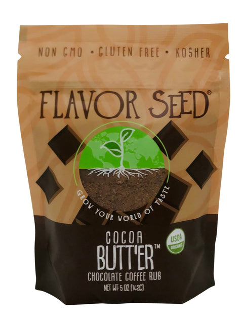 Flavor Seed Cocoa Butt'Er - 5 OZ 12 Pack