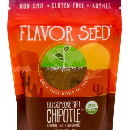 Flavor Seed Did Someone Say Chipotle - 5 OZ 12 Pack