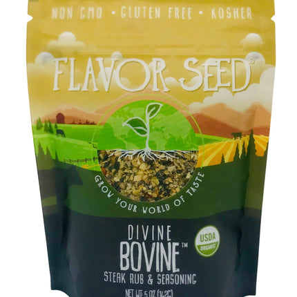 Flavor Seed Divine Bovine - 5 OZ 12 Pack