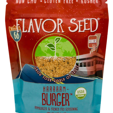 Flavor Seed HAAAAAM Burger - 5 OZ 12 Pack