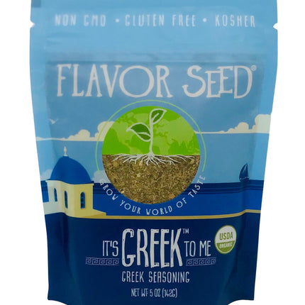 Flavor Seed It's Greek To Me - 5 OZ 12 Pack