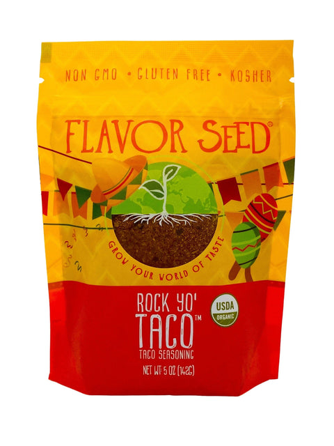 Flavor Seed Rock Yo Taco - 5 OZ 12 Pack