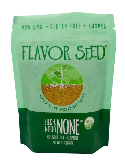 Flavor Seed Zilch. Nada. None - 5 OZ 12 Pack