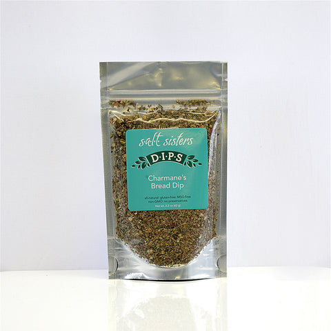 s.a.l.t. sisters Charmane's Bread Dip - 2.2 OZ 4 Pack