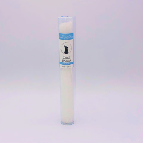 s.a.l.t. sisters Coarse Brazilian Sea Salt - 4 OZ 6 Pack