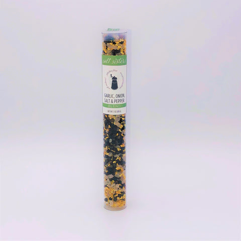 s.a.l.t. sisters Garlic Onion Salt and Pepper Blend - 3 OZ 6 Pack