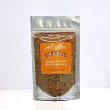 s.a.l.t. sisters Dragon's Breath Rub & Seasoning - 3 OZ 4 Pack