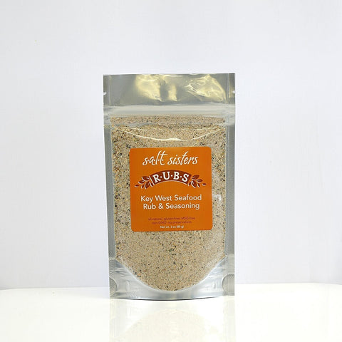s.a.l.t. sisters Key West Seafood Rub & Seasoning - 3 OZ 4 Pack