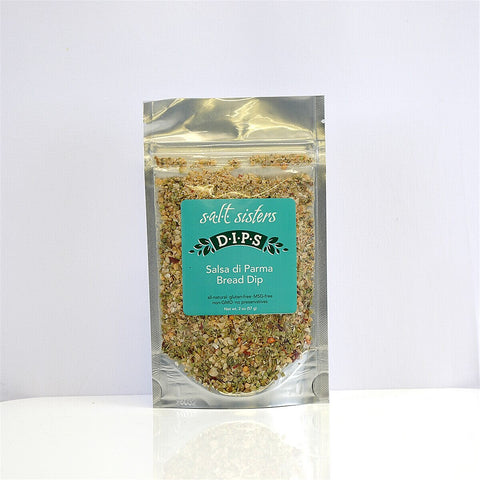 s.a.l.t. sisters Salsa di Parma Bread Dip - 2 OZ 4 Pack