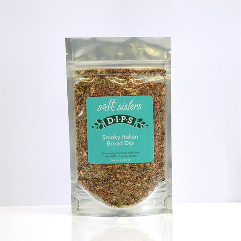 s.a.l.t. sisters Smoky Italian Bread Dip - 2 OZ 4 Pack