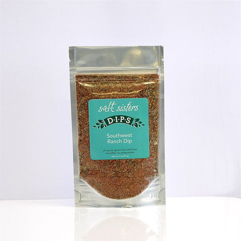 s.a.l.t. sisters Southwest Ranch Dip - 2 OZ 4 Pack